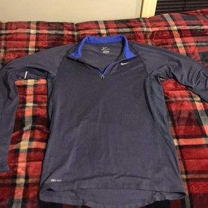 Nike quarter zip